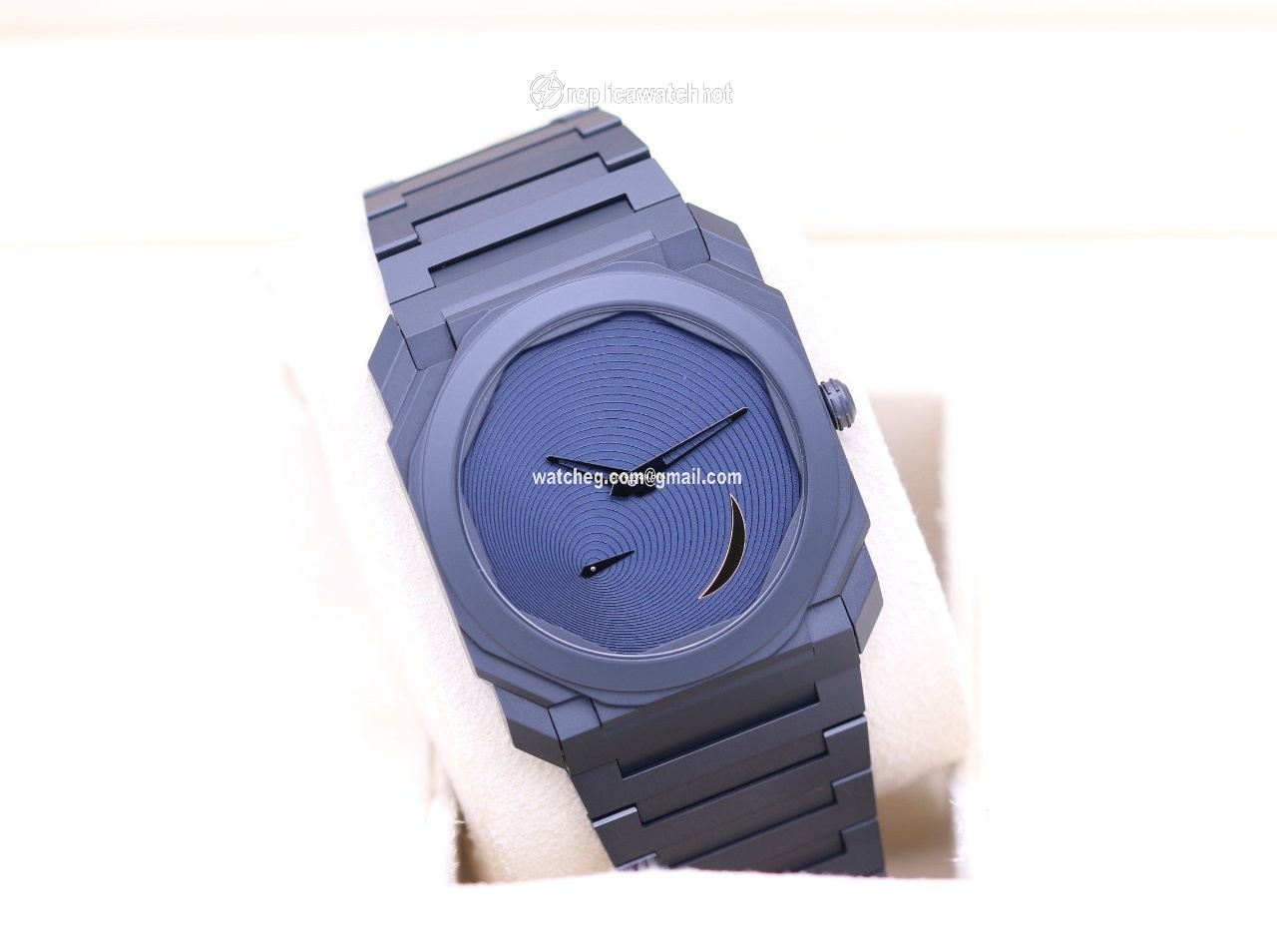 Bulgari Octo Mens watch Unisex Automatic Ceramic 103534 2