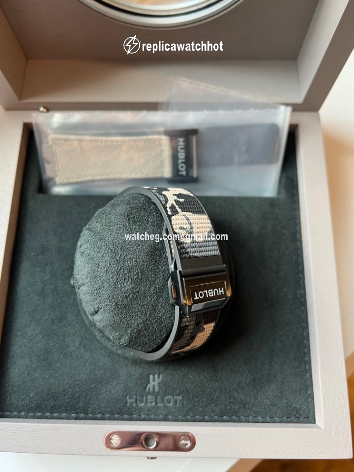 Hublot Big Bang Unico Mens watch Unisex Manual winding Ceramic 411.CZ.4620.NR.SOA19 2