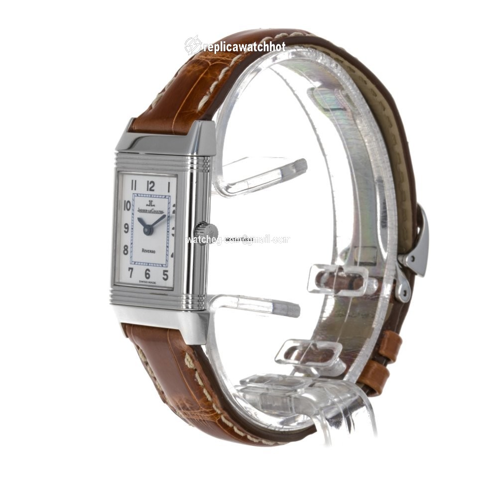 Jaeger-LeCoultre Reverso Lady Womens watch Quartz Steel Q2608410  260.8.86 2