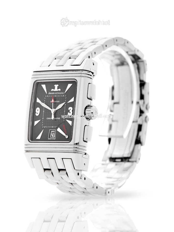 Jaeger-LeCoultre Reverso Mens watch Unisex Manual winding Steel 295.8.59 2