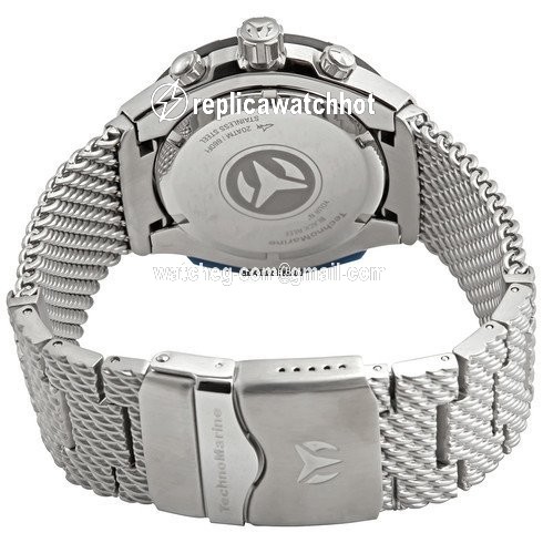 Technomarine Black Reef Mens watch Unisex Quartz Steel TM-519002 2