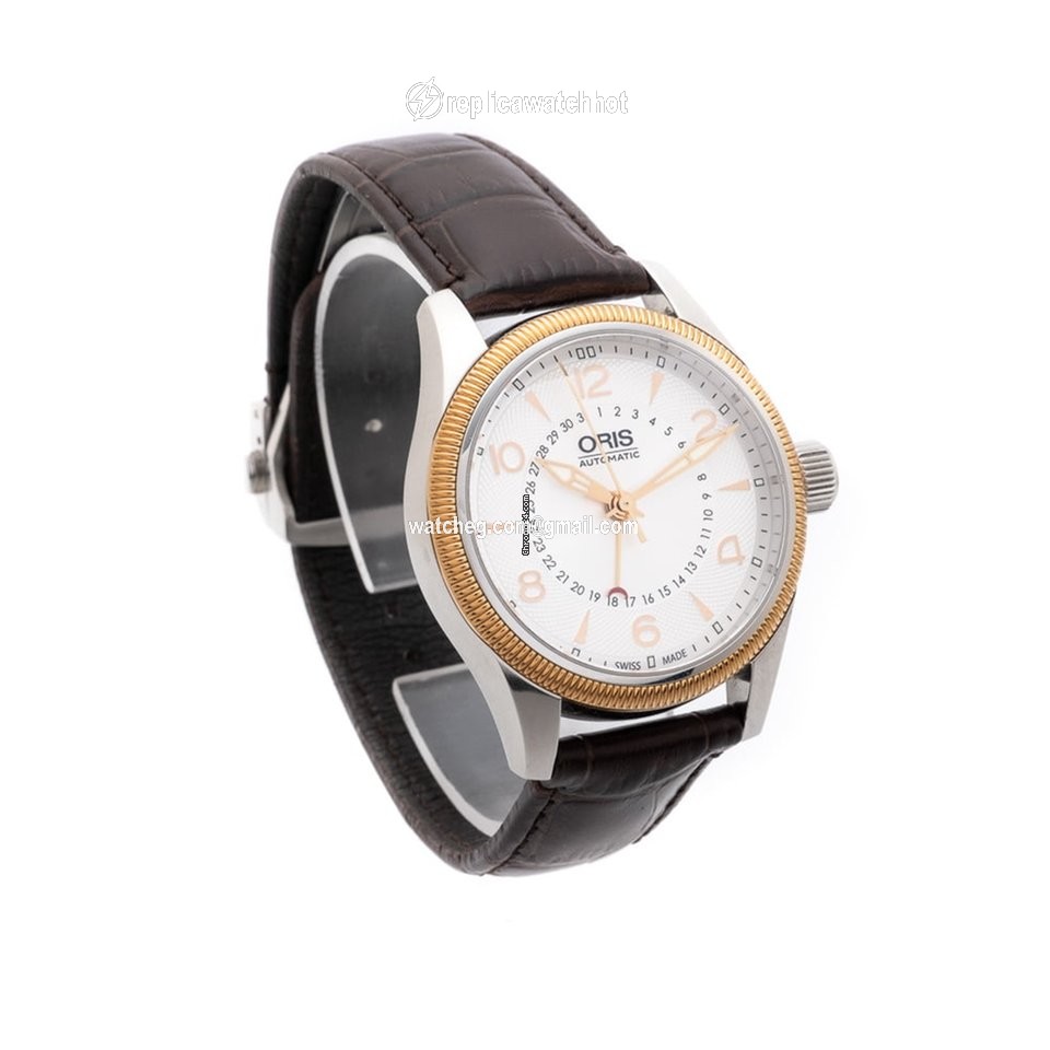 Oris Big Crown Pointer Date Gold Steel 01 754 7679 4361-07 5 20 77FC 2