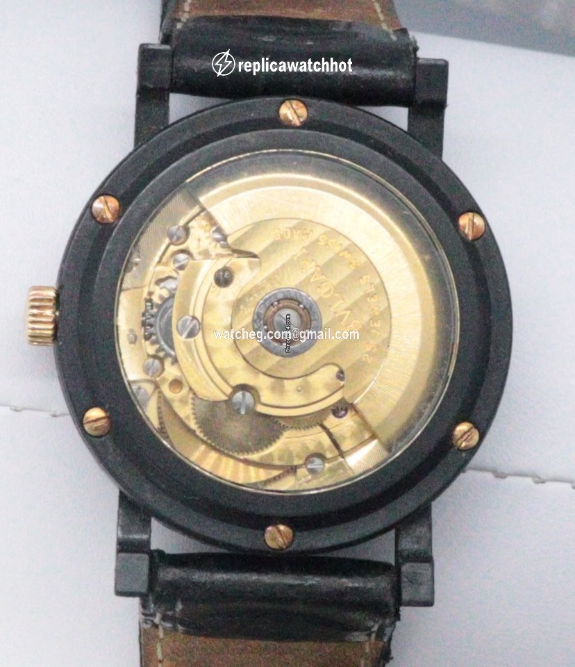 Bulgari Mens watch Unisex Automatic 25 Jewels Swiss Made 2