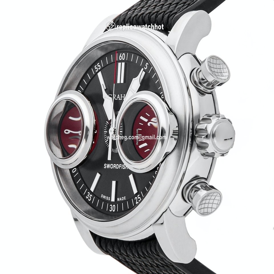 Graham Swordfish Mens watch Unisex Automatic Steel 2SXAS.B05A 2