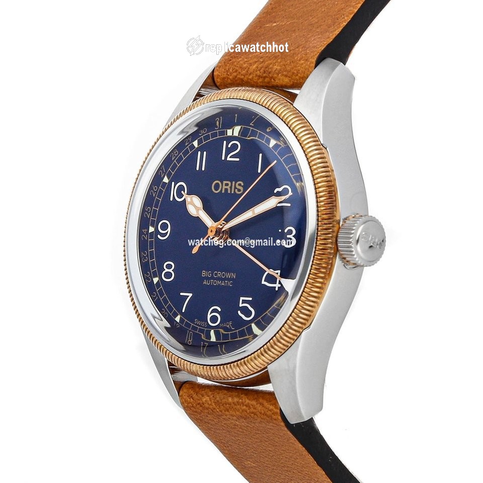 Oris Big Crown Pointer Date Mens watch Unisex Automatic Steel 01 754 7749 4365-07 5 17 66G 2