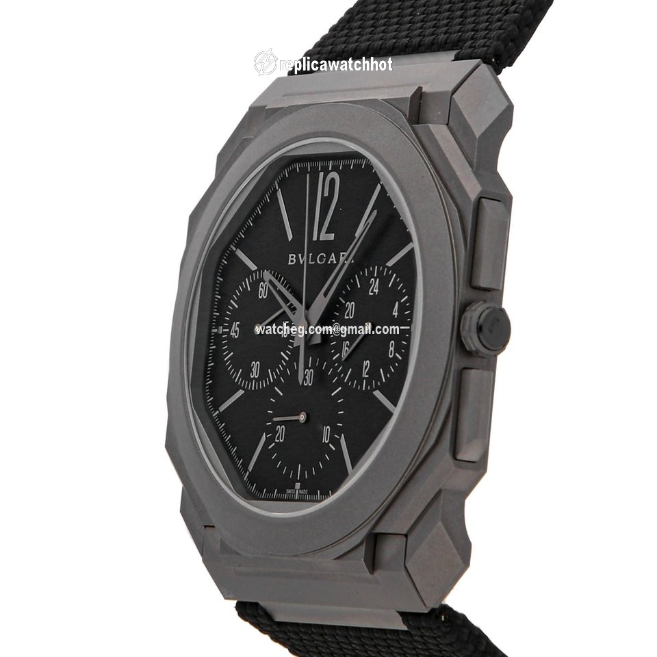 Bulgari Octo Mens watch Unisex Automatic Titanium 103371 2