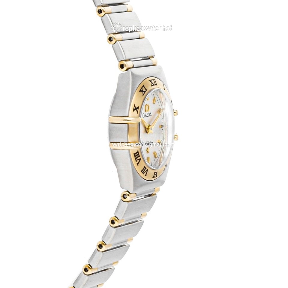 Omega Constellation Quartz Womens watch Quartz Steel 1362.30.00 2