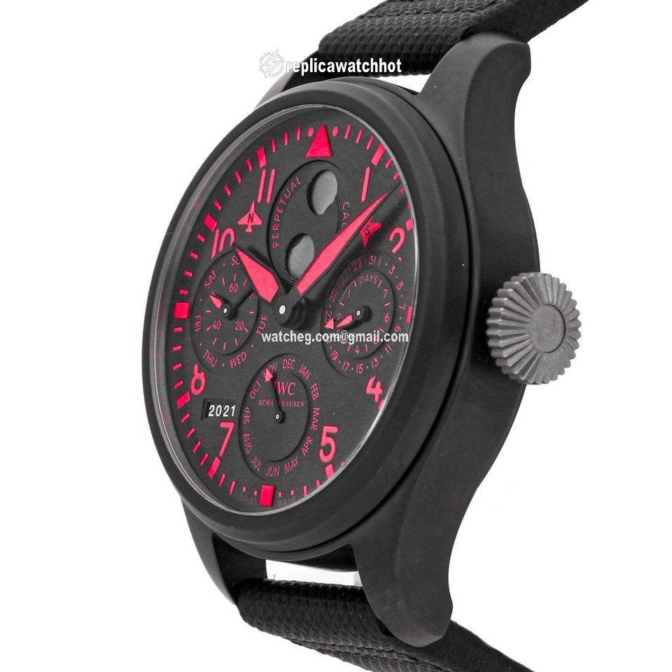 IWC Big Pilot Top Gun Mens watch Unisex Automatic Ceramic IW5029-03 2