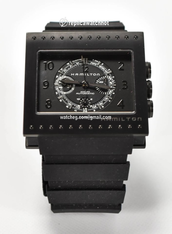 Hamilton Mens watch Unisex Automatic Titanium H79686333 2