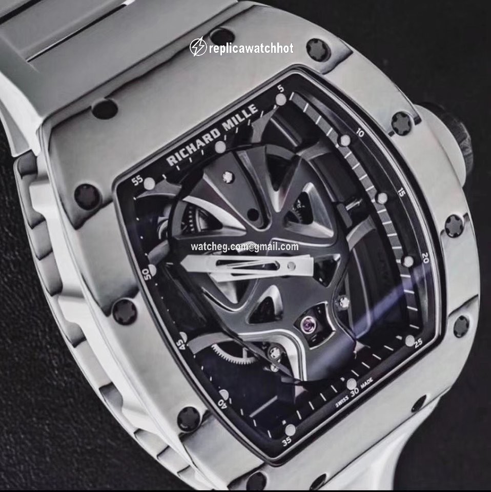Richard Mille RM 052 Mens watch Unisex Automatic Richard Mille RM52-06 