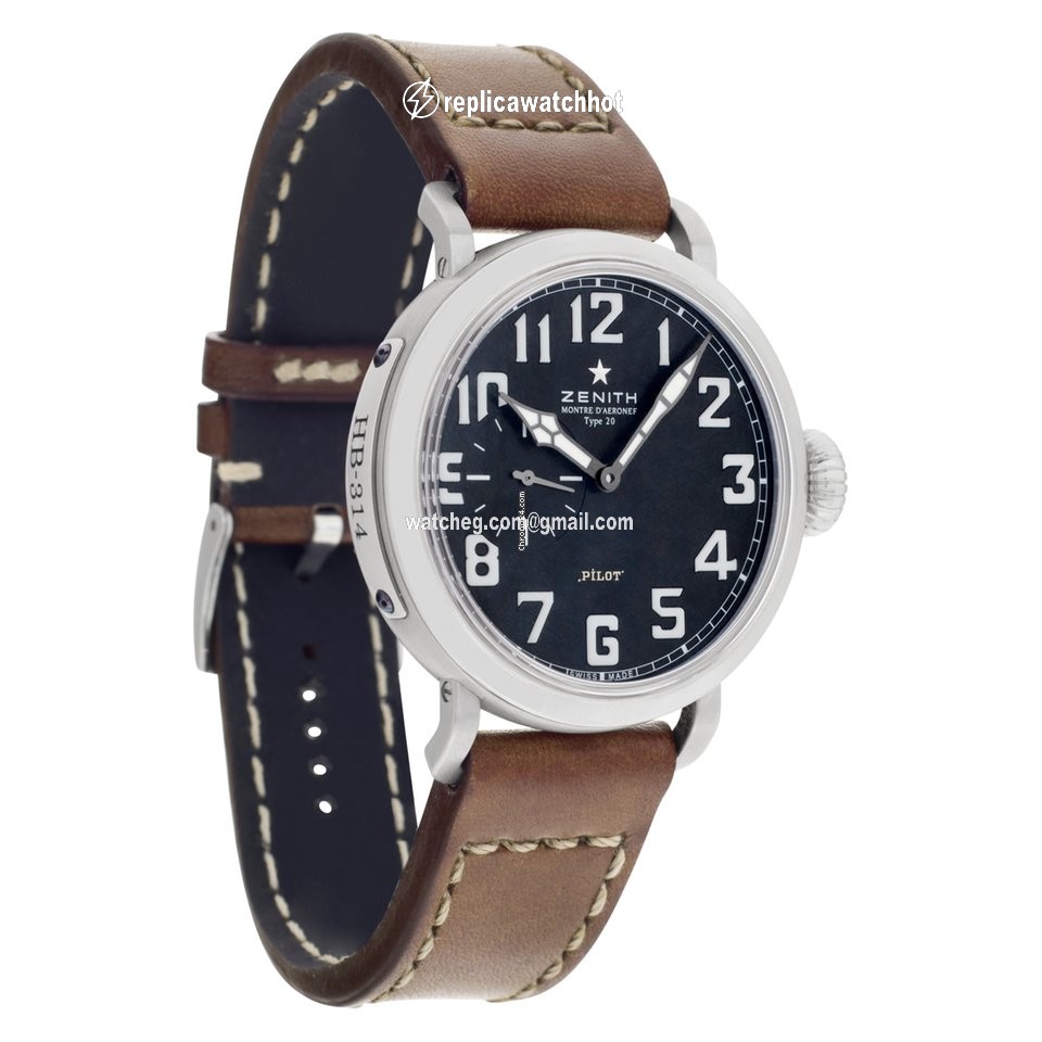 Zenith Pilot Mens watch Unisex Automatic Steel 03.1930.681 21.C723 2