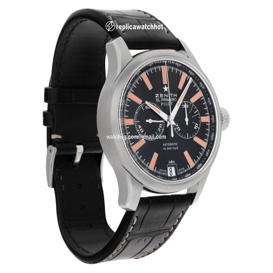 Zenith Mens watch Unisex Automatic Steel 03.2119.4002 24.C719 2