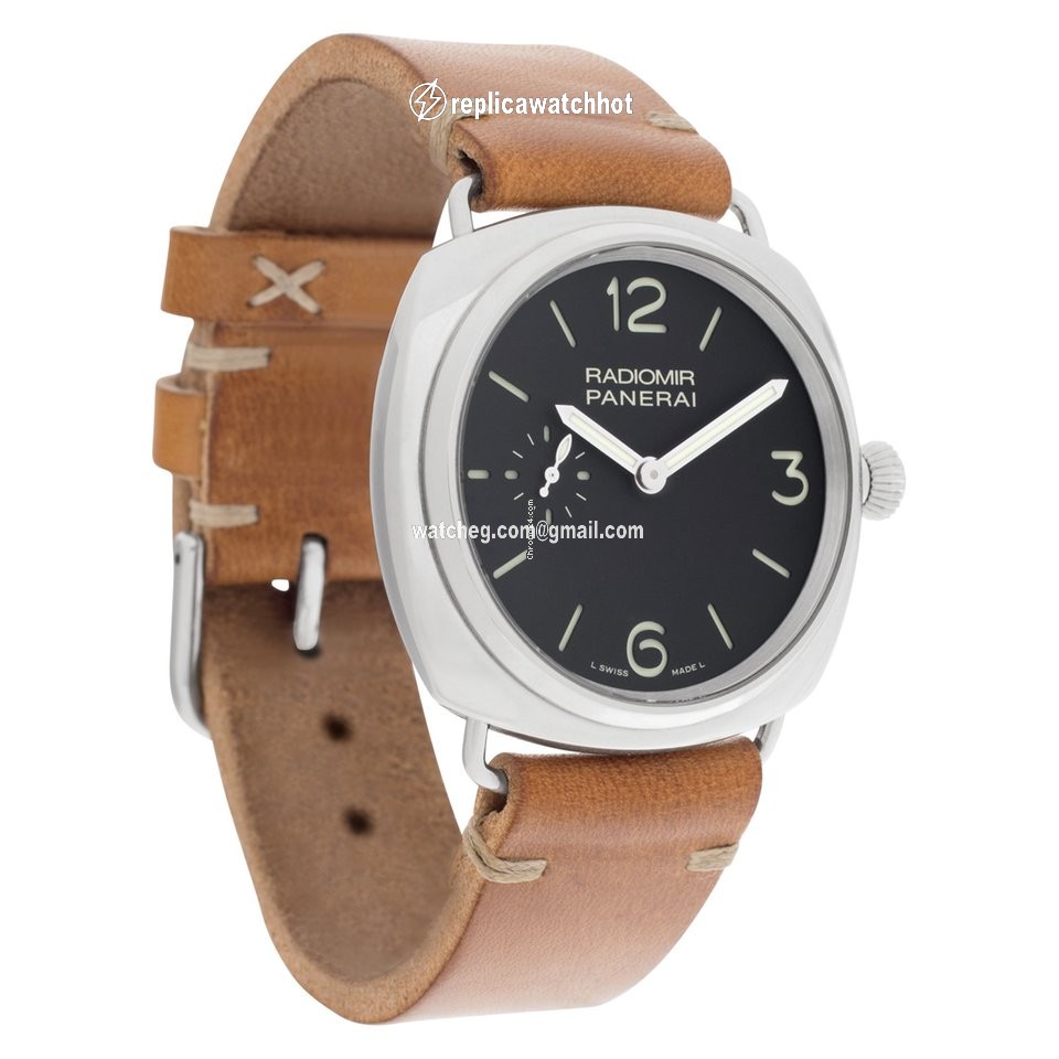 Panerai Radiomir Mens watch Unisex Manual winding Steel PAM337 2