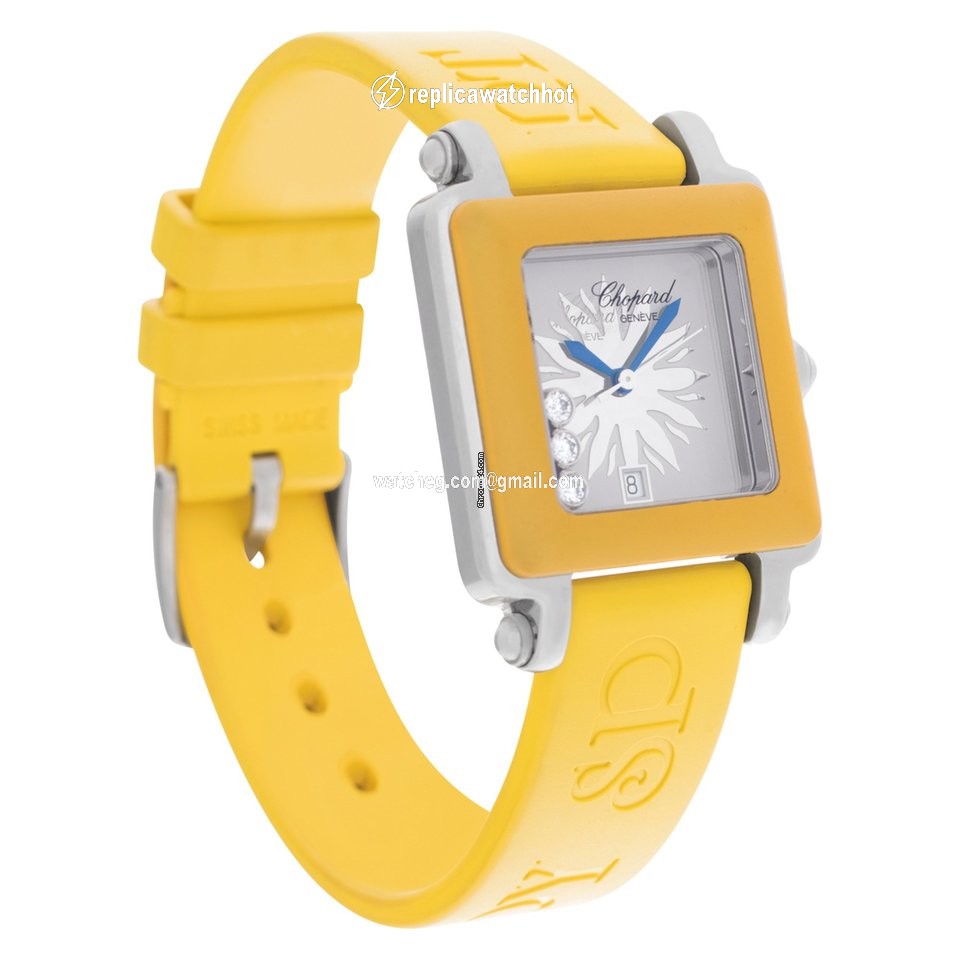 Chopard Happy Sport Womens watch Quartz Steel 27 8896 2