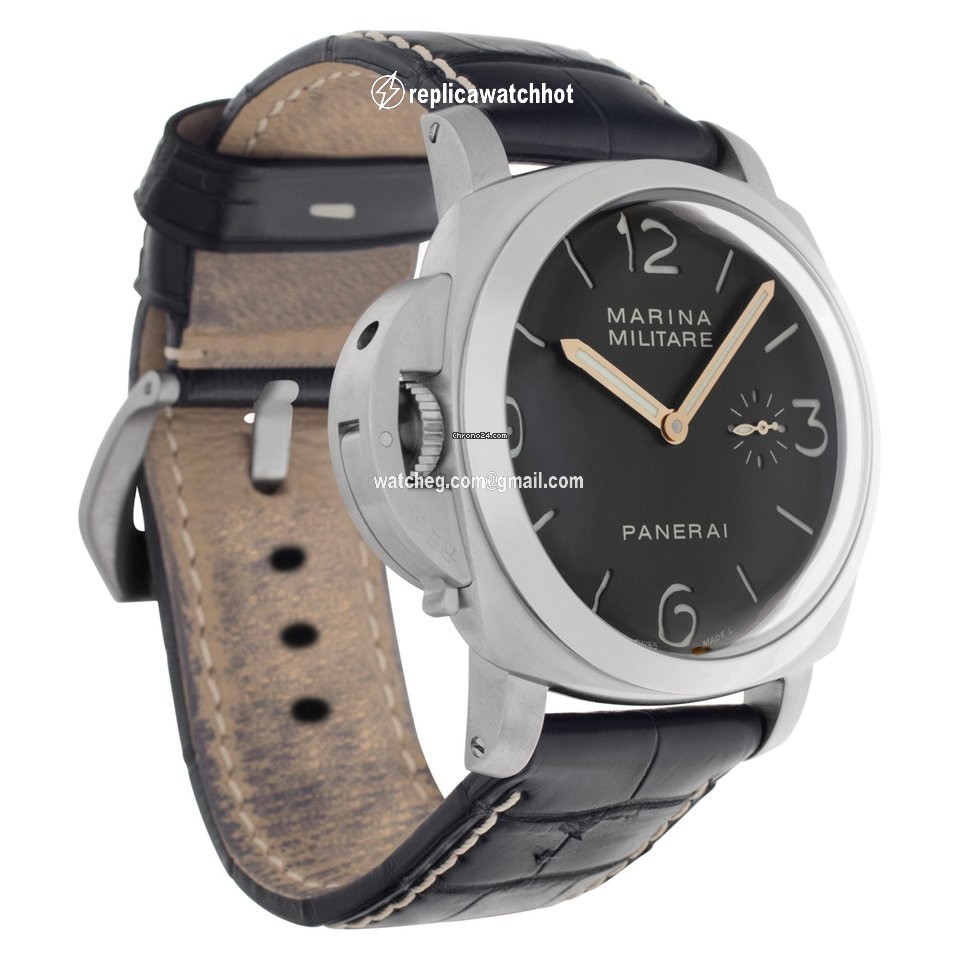 Panerai Special Editions Mens watch Unisex Manual winding Steel PAM217 2