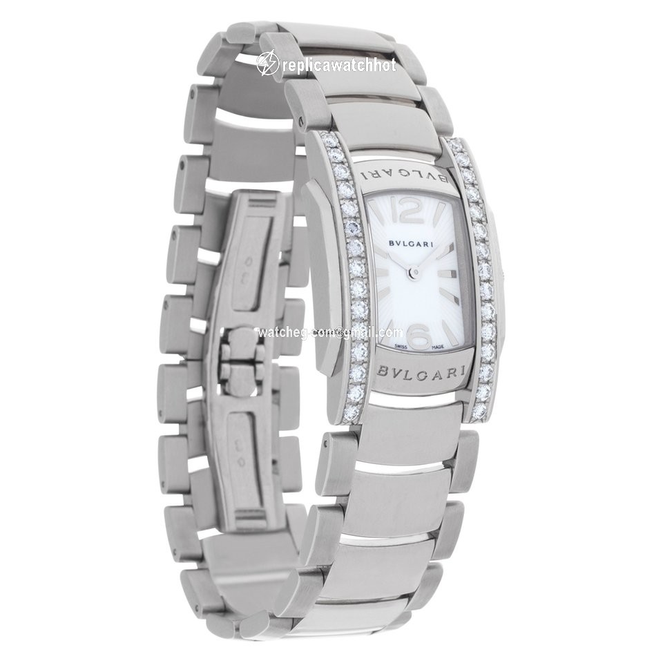 Bulgari Assioma Quartz White gold AAW31WGD1G 2