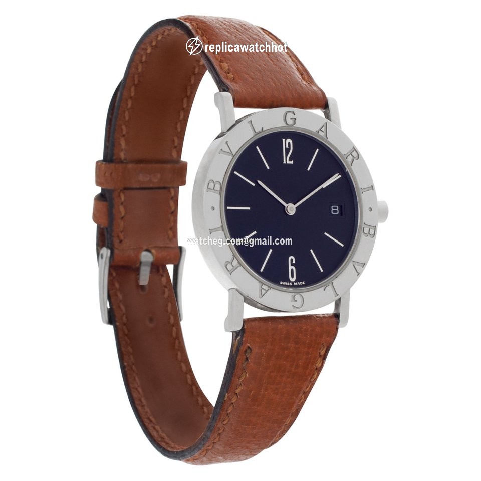 Bulgari Bulgari Mens watch Unisex Quartz Steel BB 33 SLD 2