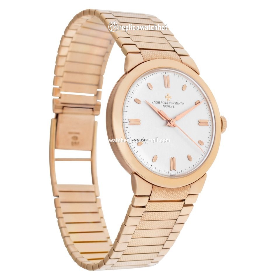 Vacheron Constantin Mens watch Unisex Automatic Rose gold 6075 2