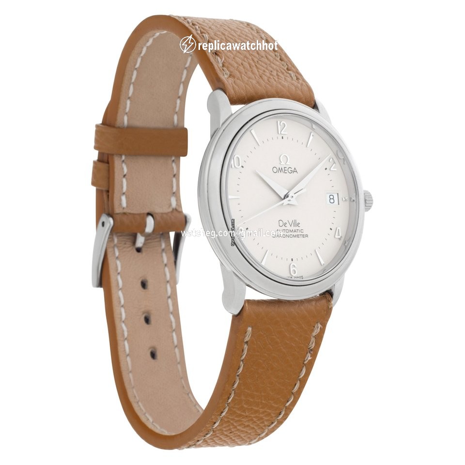 Omega De Ville Mens watch Unisex Automatic Steel 116.1108 2