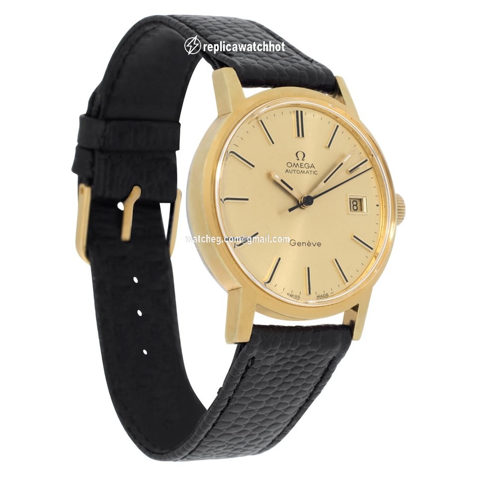 Omega Geneve Mens watch Unisex Automatic 166.0098 2