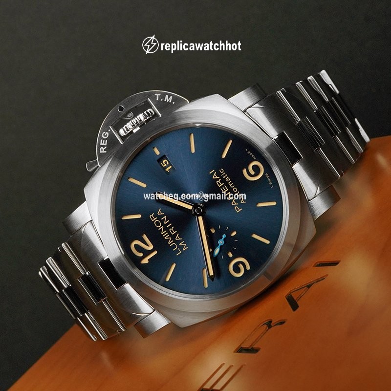Panerai Mens watch Unisex Automatic Steel PAM01058 2