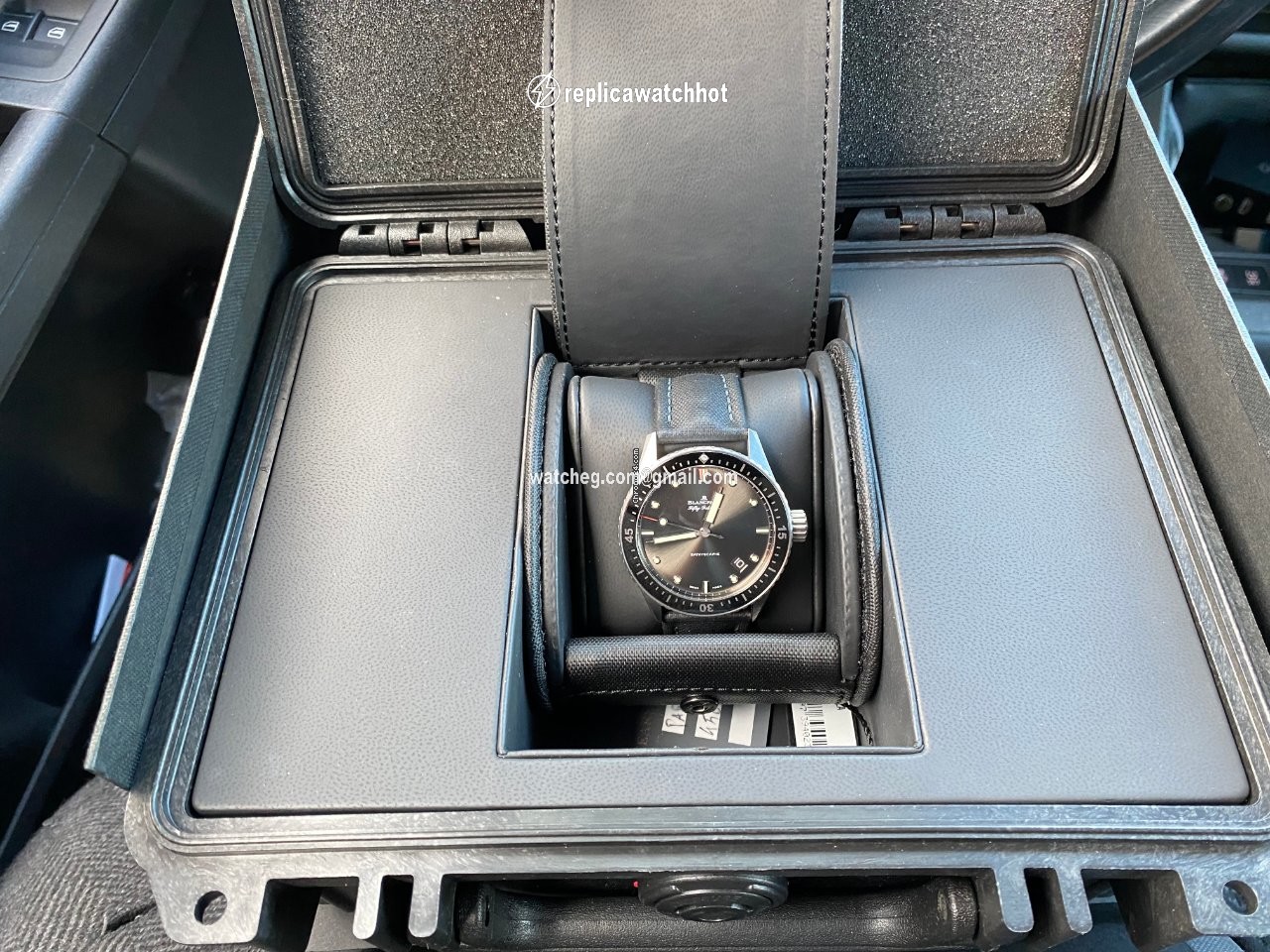 Blancpain Fifty Fathoms Bathyscaphe Mens watch Unisex Automatic 5000 1110 B52A 2