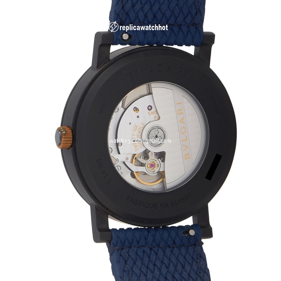 Bulgari Bulgari Mens watch Unisex Automatic Steel 103133 2