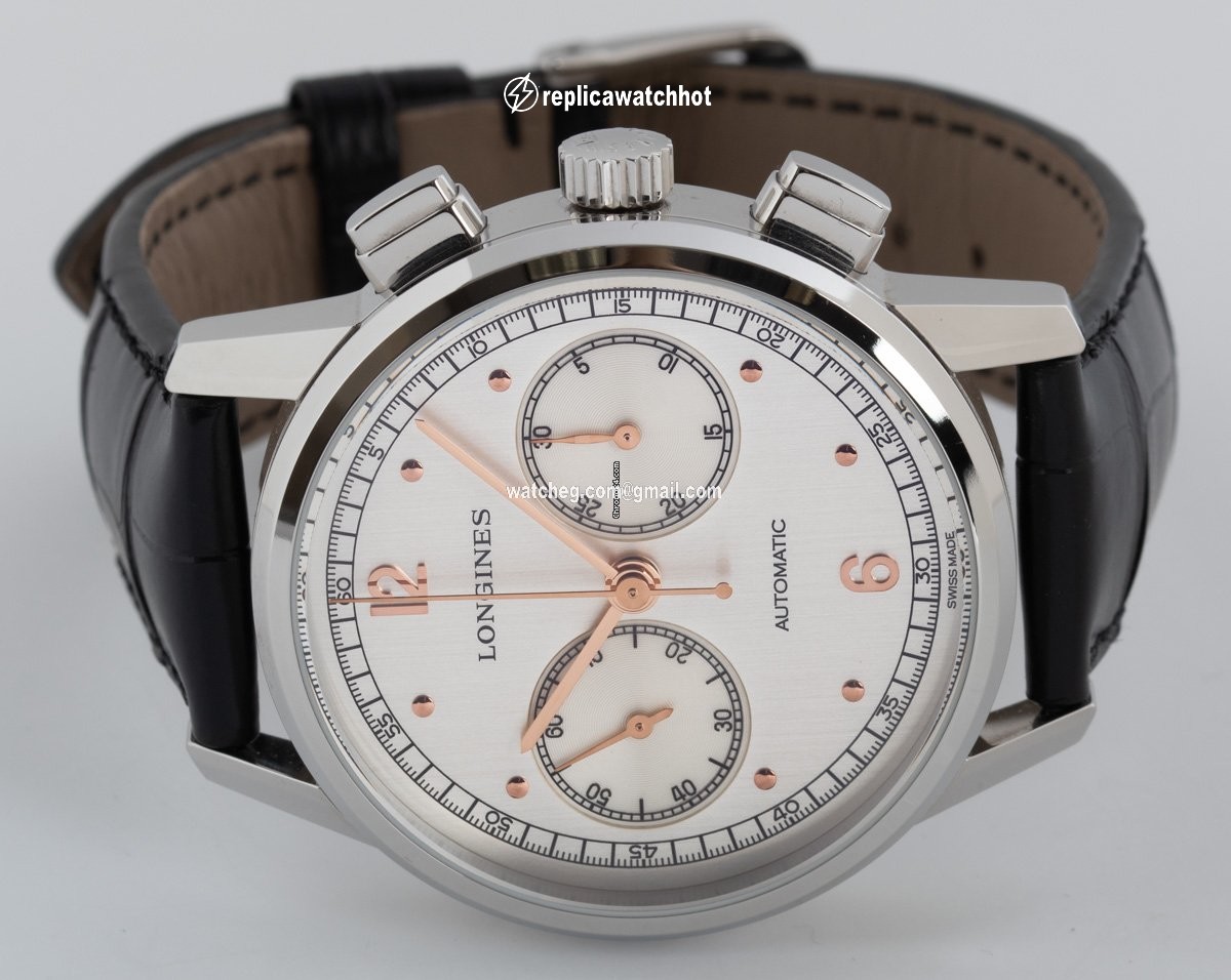 Longines Heritage Mens watch Unisex Automatic Steel L2.814.4.76.0 2