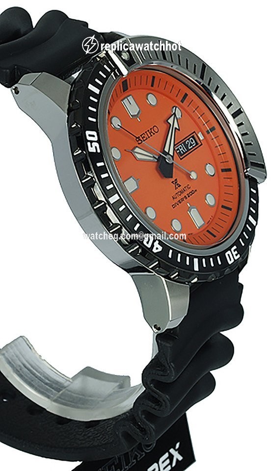 Seiko Prospex Mens watch Unisex Automatic Steel SRP589K1 2