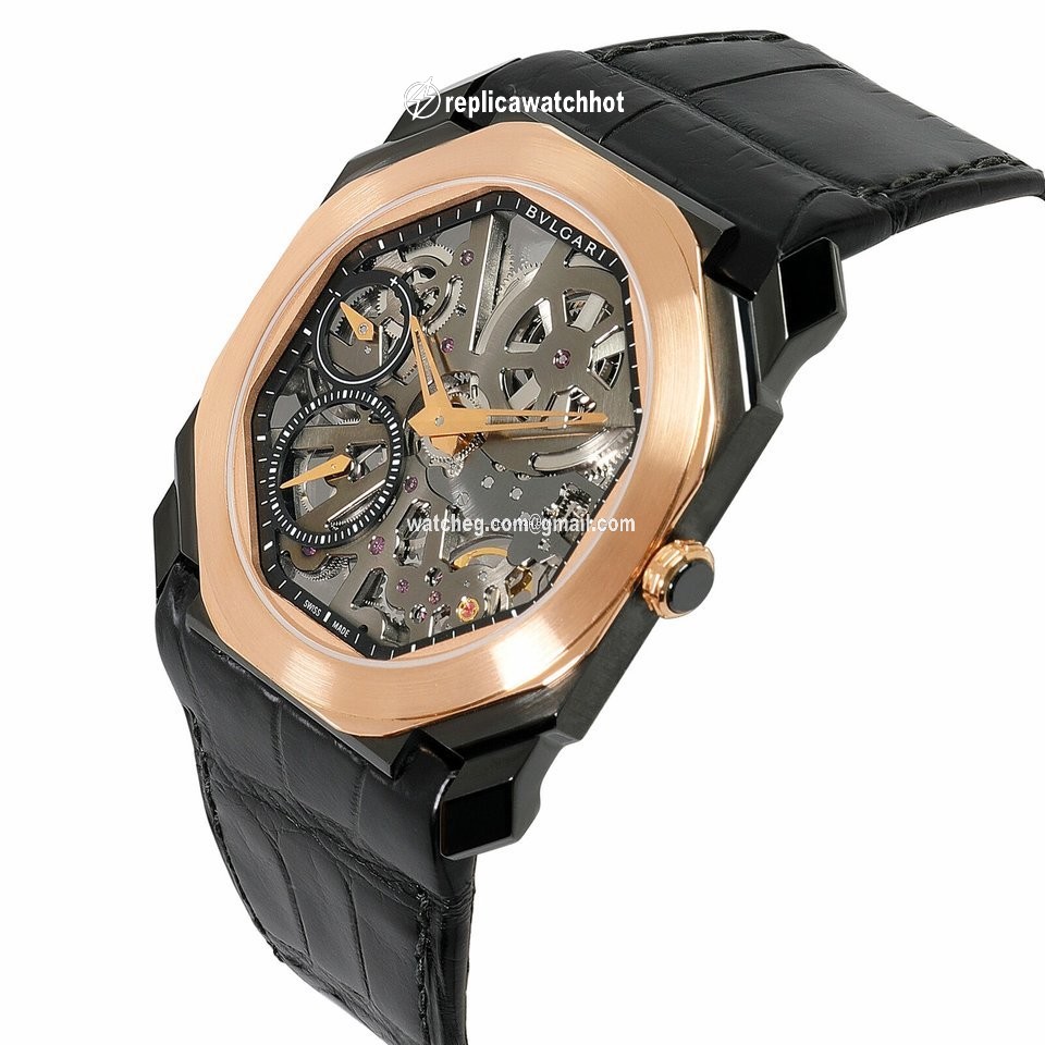 Bulgari Octo Mens watch Unisex Manual winding 102469 BGO 40 SPG STSK 2