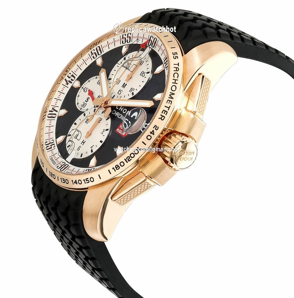Chopard Mille Miglia Mens watch Unisex Automatic Rose gold XL 16 1268-5010 2
