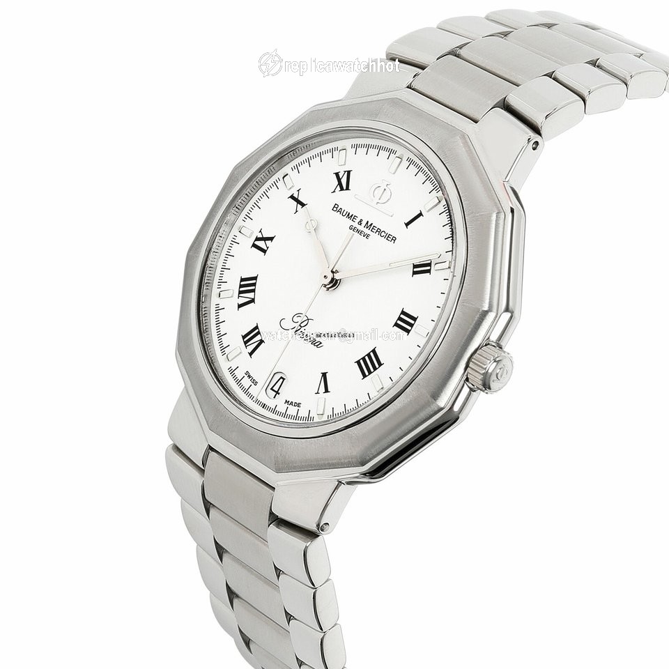 Baume & Mercier Riviera Mens watch Unisex Quartz Steel MV045163 2