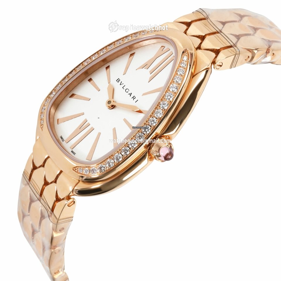 Bulgari Serpenti Womens watch Quartz Rose gold 103146 2