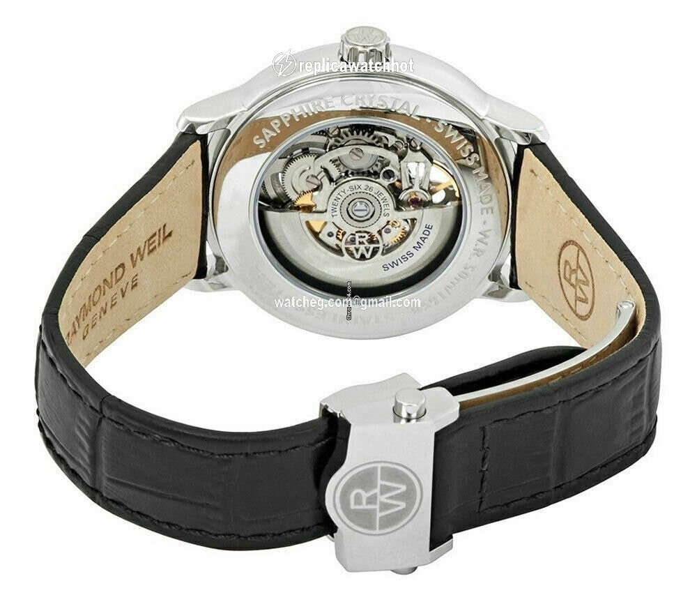 Raymond Weil Maestro Automatic Steel 2215-STC-65001 2215STC65001 2