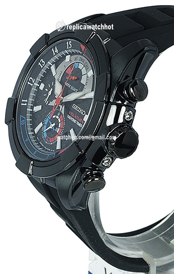 Seiko Velatura Mens watch Unisex Quartz Steel SPC149P1 2