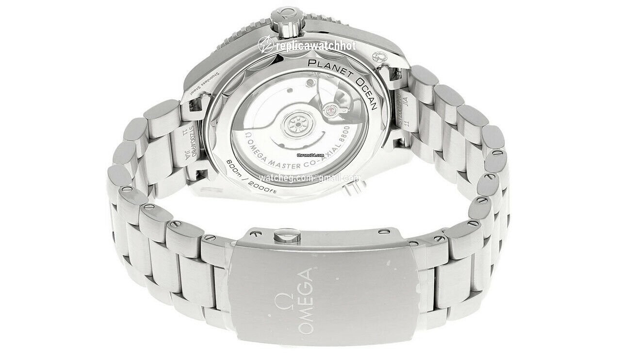 Omega Seamaster Planet Ocean Automatic Steel 215.30.40.20.01.001 21530402001001 2