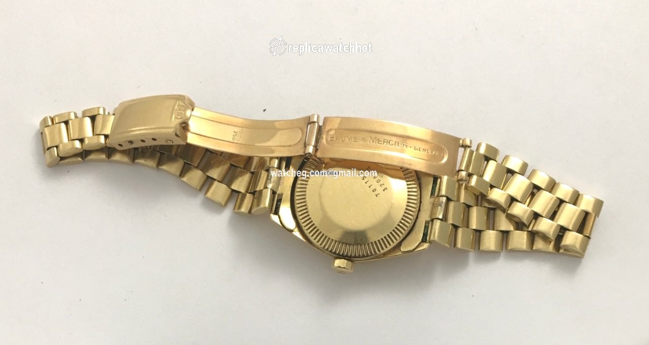 Baume & Mercier Womens watch Automatic Yellow gold 3208 2