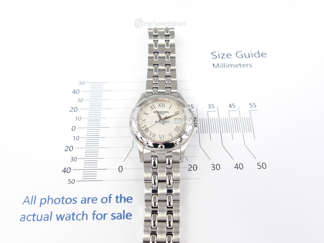 Raymond Weil Tango Womens watch Quartz Steel 5390 2