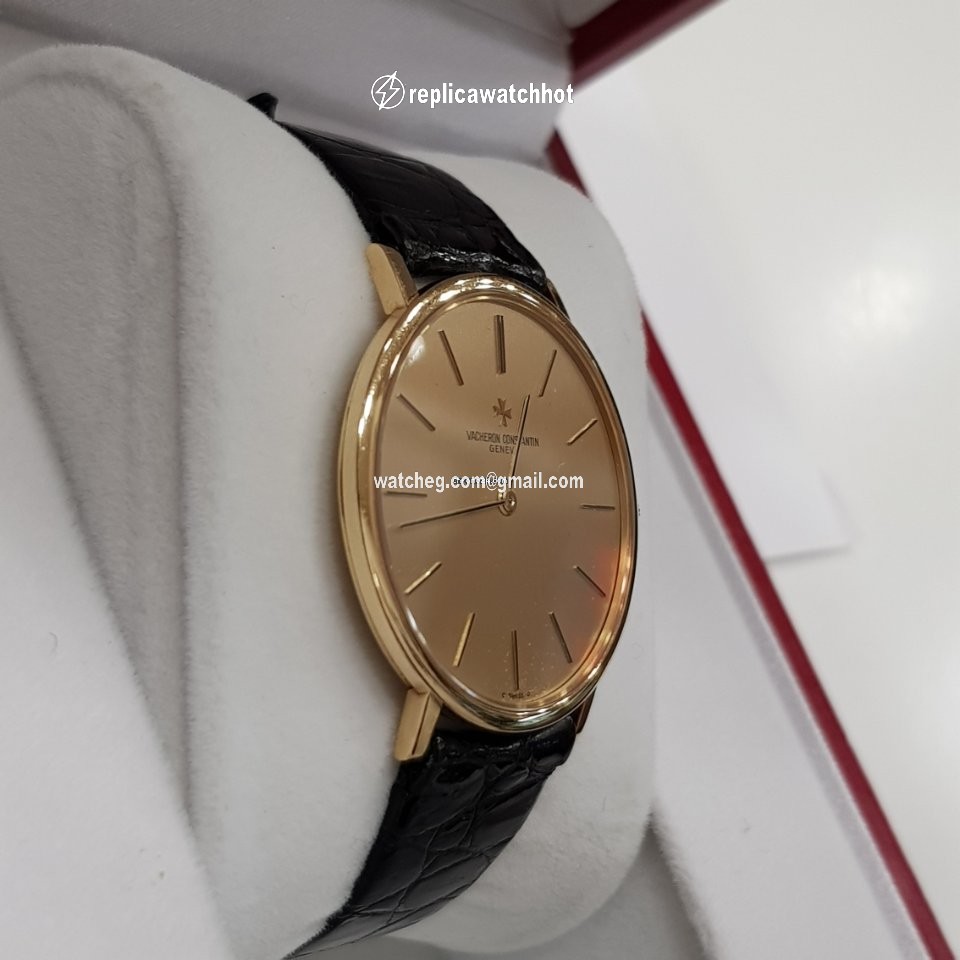 Vacheron Constantin Patrimony Mens watch Unisex Manual winding Yellow gold 39004 2