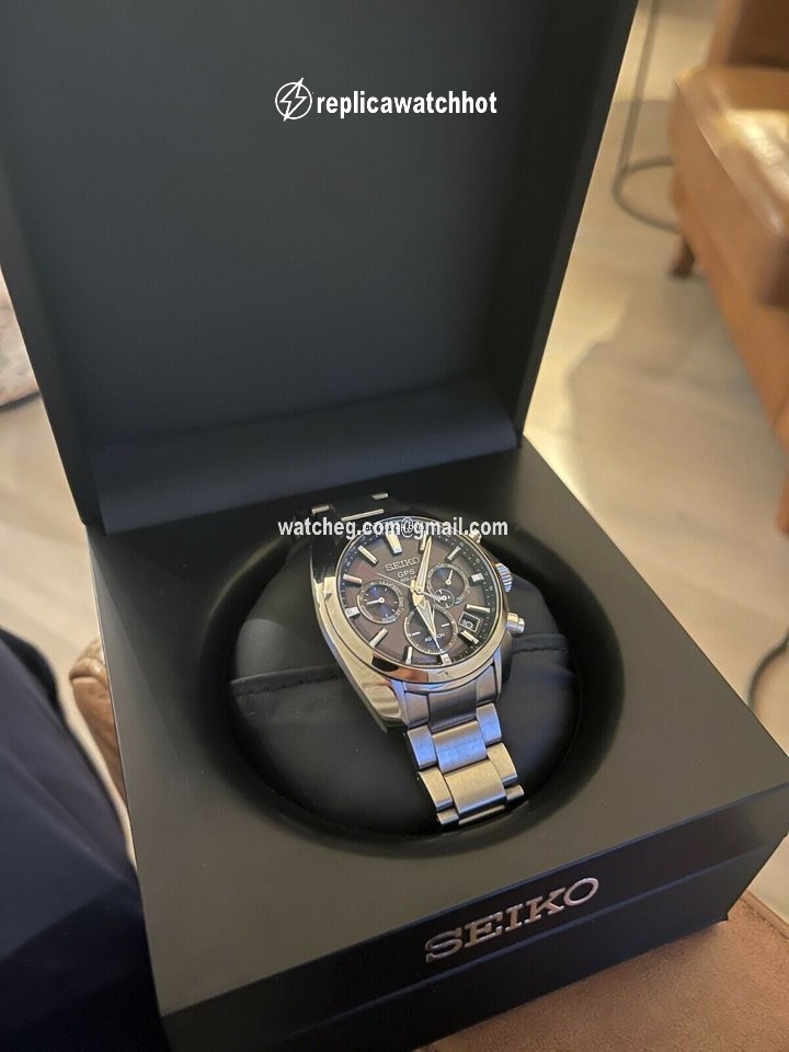 Seiko Astron Mens watch Unisex Automatic Steel SSH021J1 2