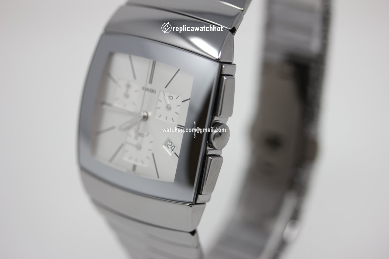 Rado Sintra Mens watch Unisex Quartz Ceramic R13434122 2