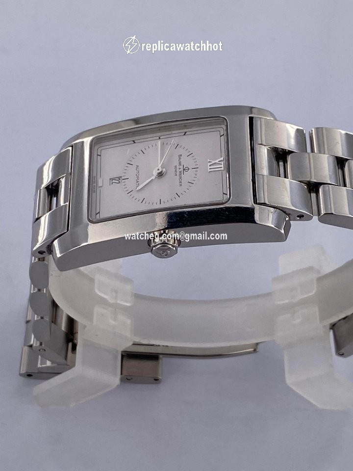 Baume & Mercier Hampton Mens watch Unisex Automatic Steel MV045120 2