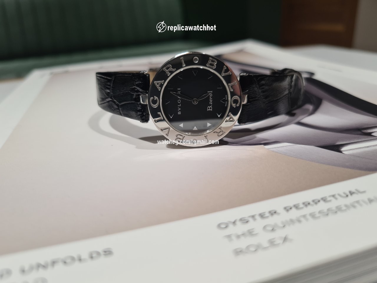Bulgari B.Zero1 Womens watch Quartz Steel BZ30S 2