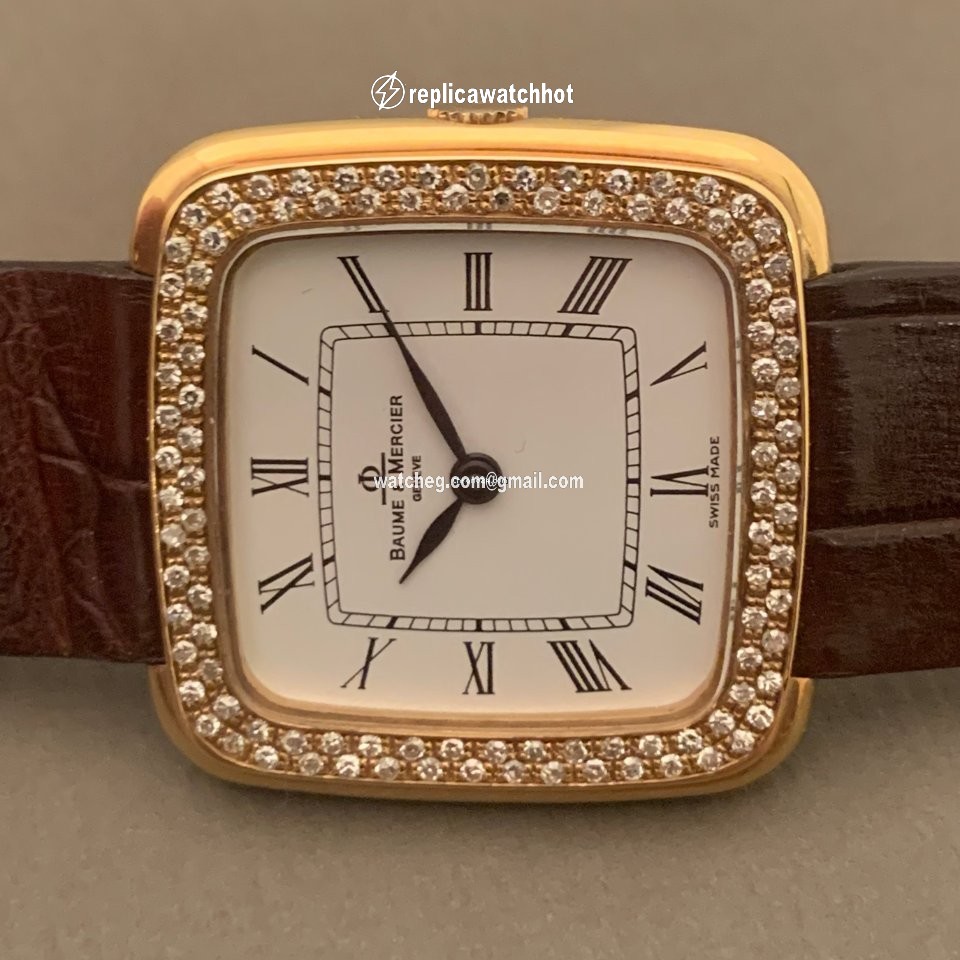 Baume & Mercier Womens watch Manual winding Yellow gold 38358 - cartier, tank, chopard, piaget 2