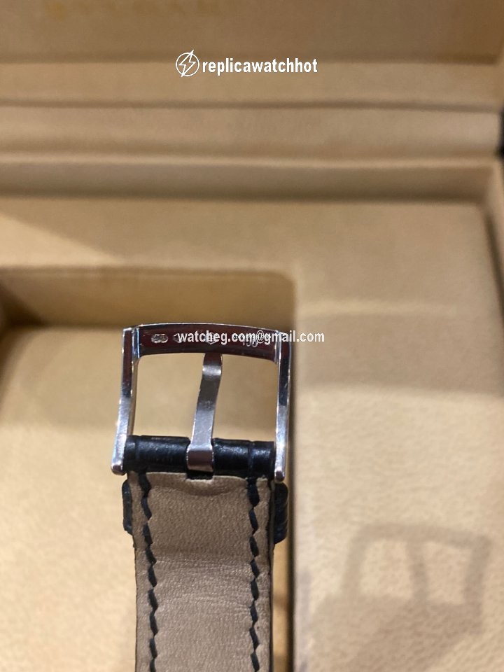 Bulgari Mens watch Unisex Quartz White gold L057 2