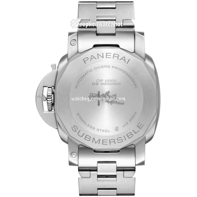 Panerai Luminor Submersible Mens watch Unisex Automatic Steel PAM 01068 2