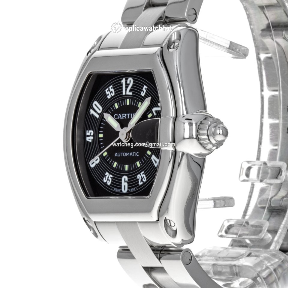 Cartier Roadster Mens watch Unisex Automatic Steel W62002V3  2510 2