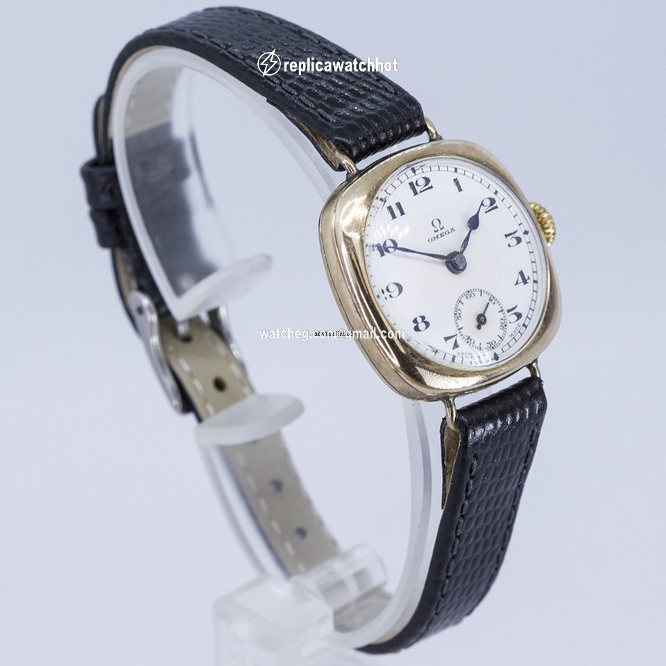 Omega Womens watch Manual winding Yellow gold 370968 2