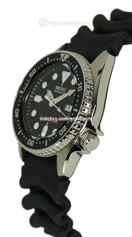 Seiko Mens watch Unisex Automatic Steel SKX013K1 2