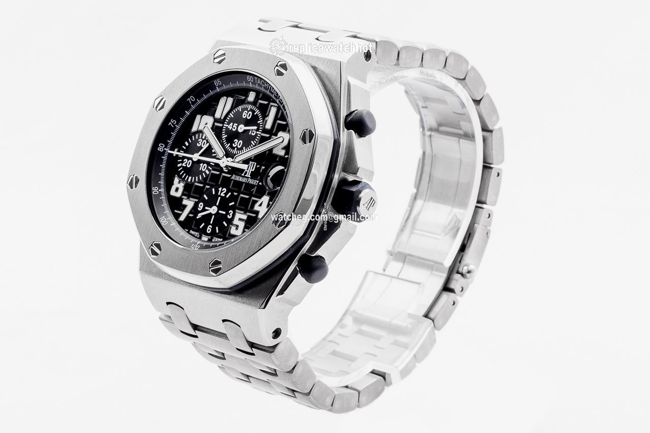 Audemars Piguet Royal Oak Offshore Chronograph Mens watch Unisex Titanium 25721TI.OO.1000TI.06.A 2